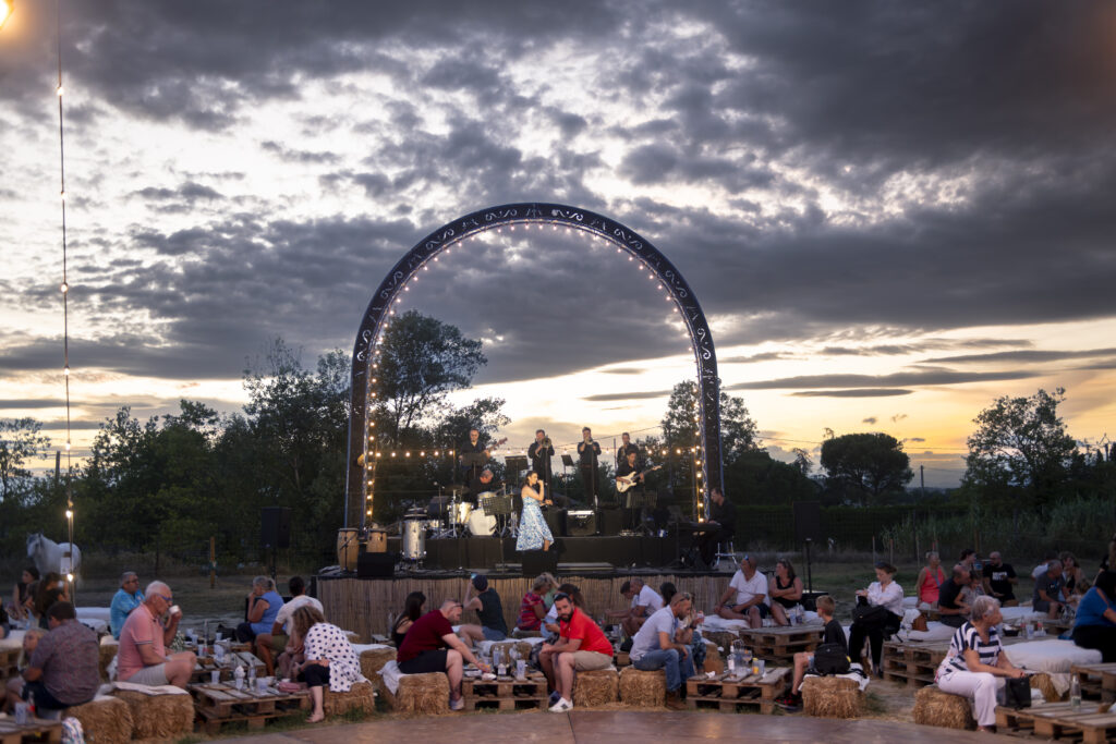 orchestre les folies gruss estivales Beziers