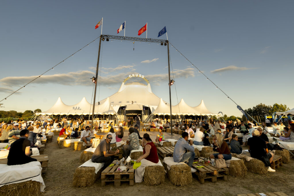 les folies Gruss estivales Beziers