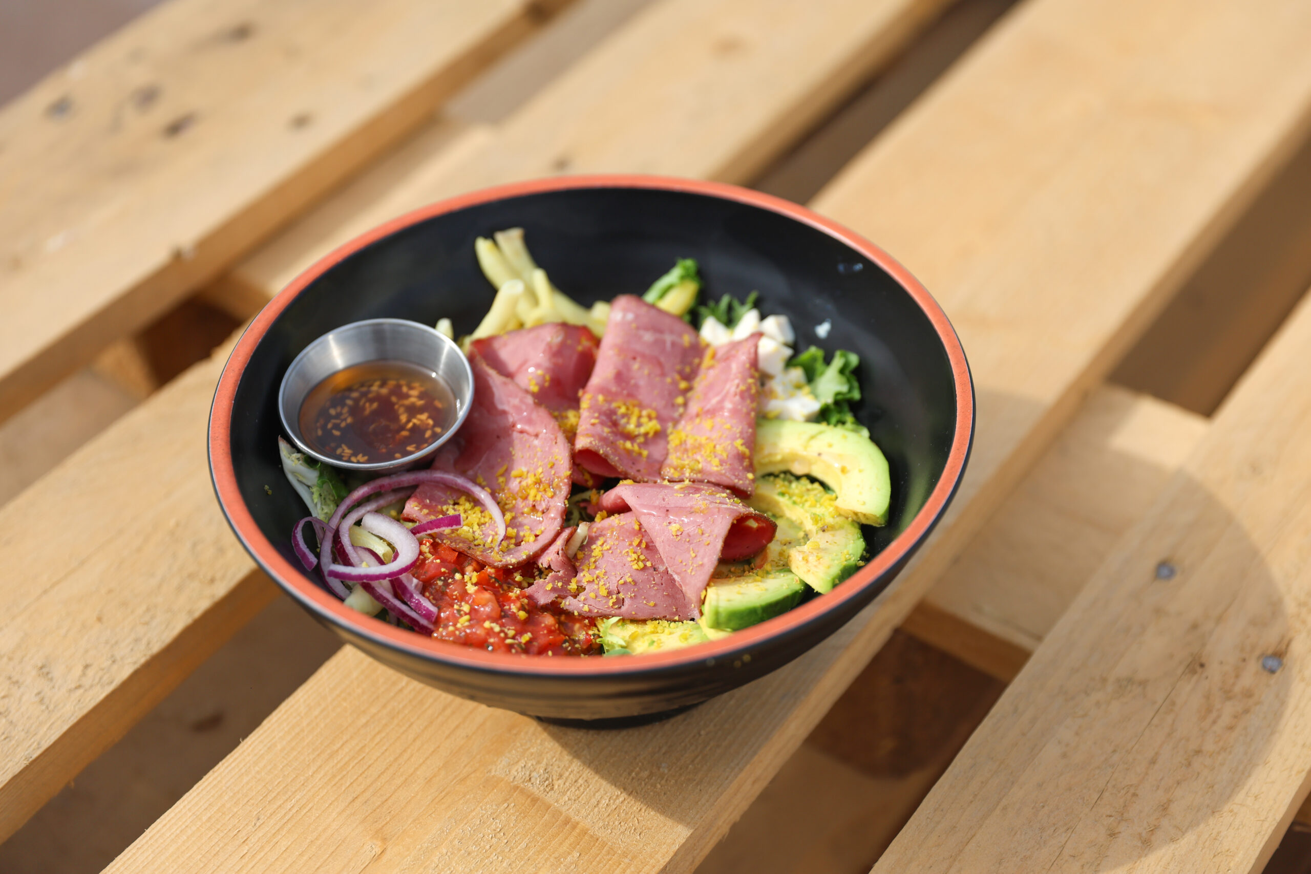 Salades fraîches