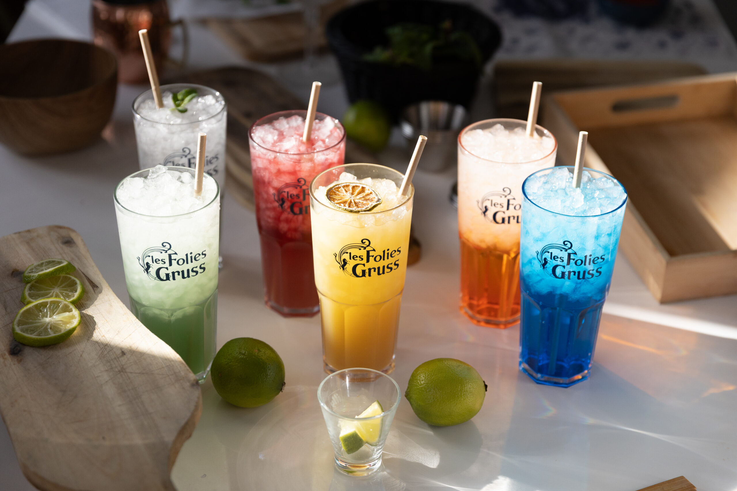 Cocktails fait maison 