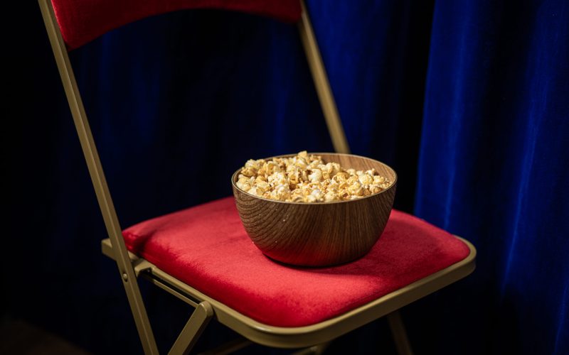 Pop corn petit ou grand 