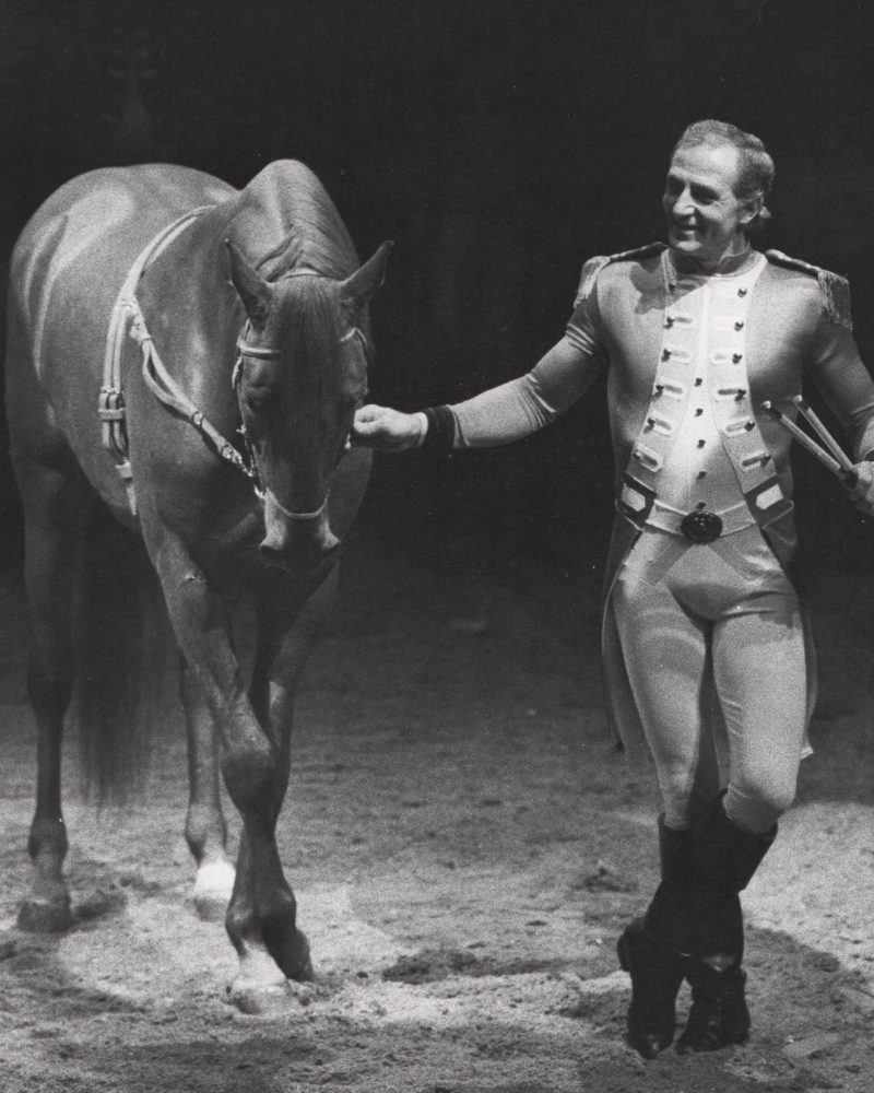 Alexis et le cheval caoutchouc