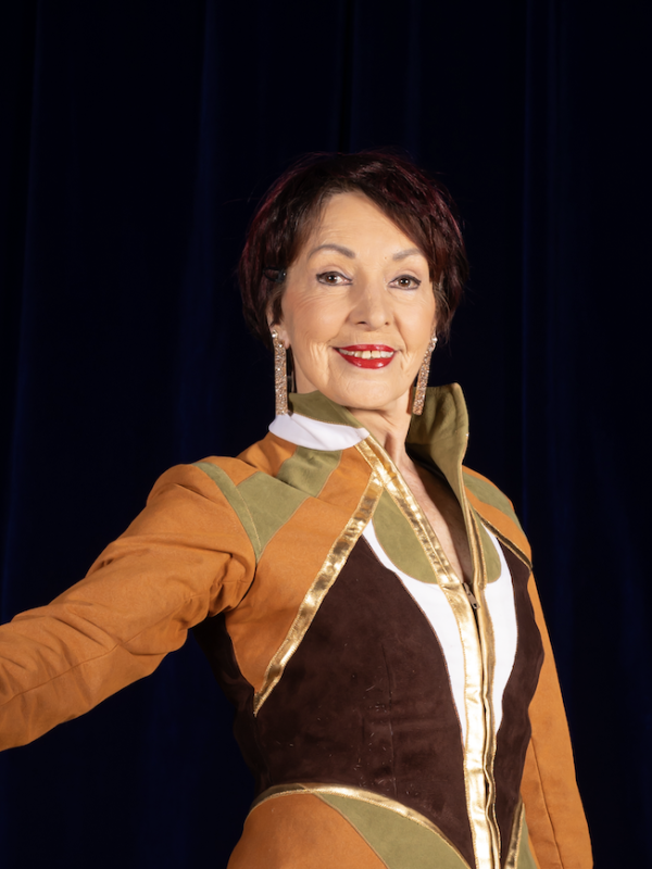 Reine incontournable de la piste