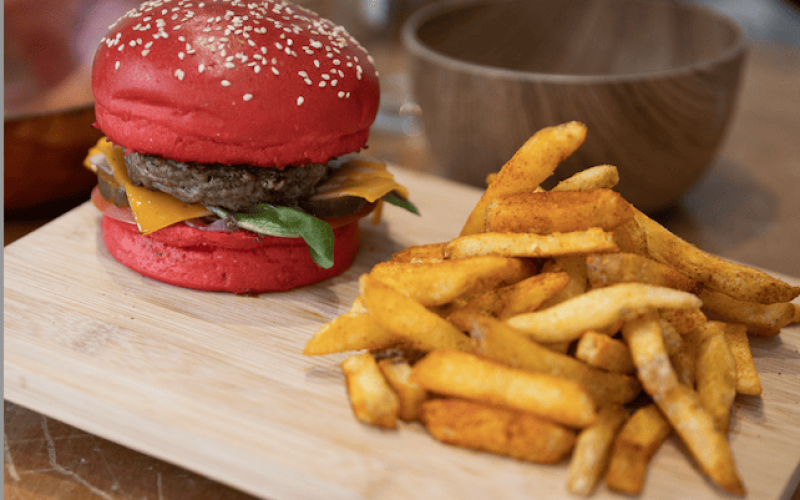 Hamburguesa Folies