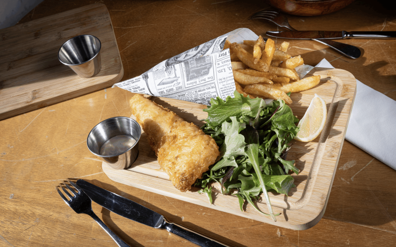 Folies fish & Chips