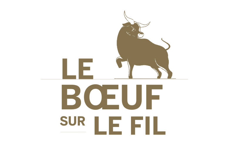 LE BŒUF SUR LE FIL