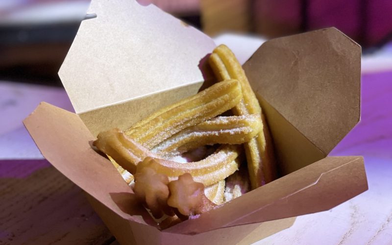 Churros en Folies x8