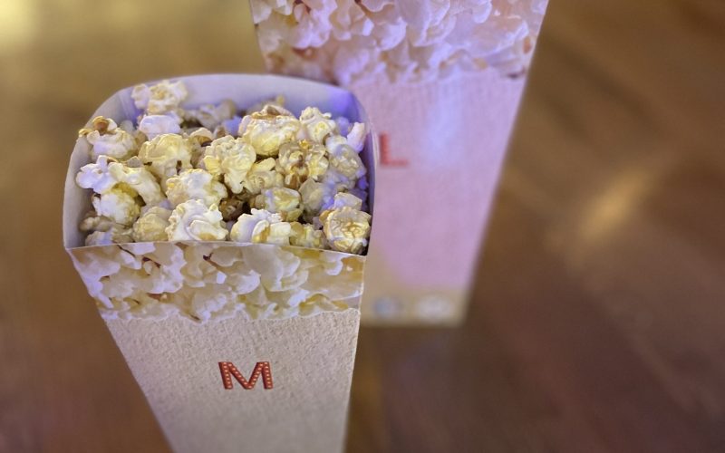 Palomitas pequeñas