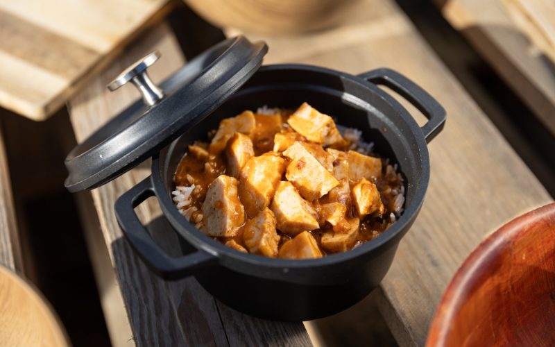 Filete de pollo a la mantequilla