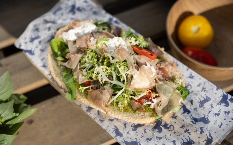 Tostadas de verano