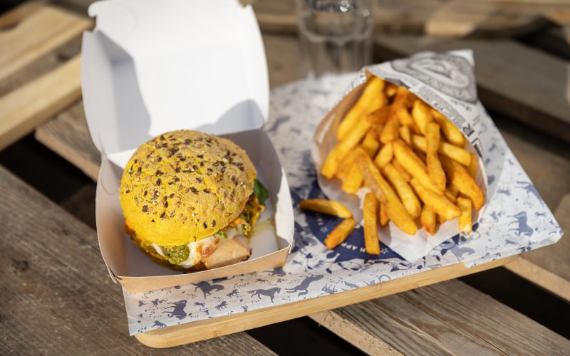 Hamburguesa de pollo Folies