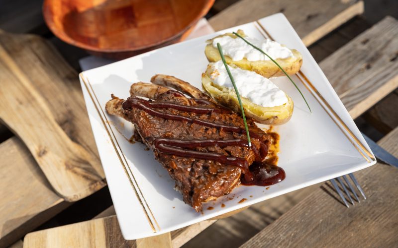 Costillas de cerdo BBQ XL