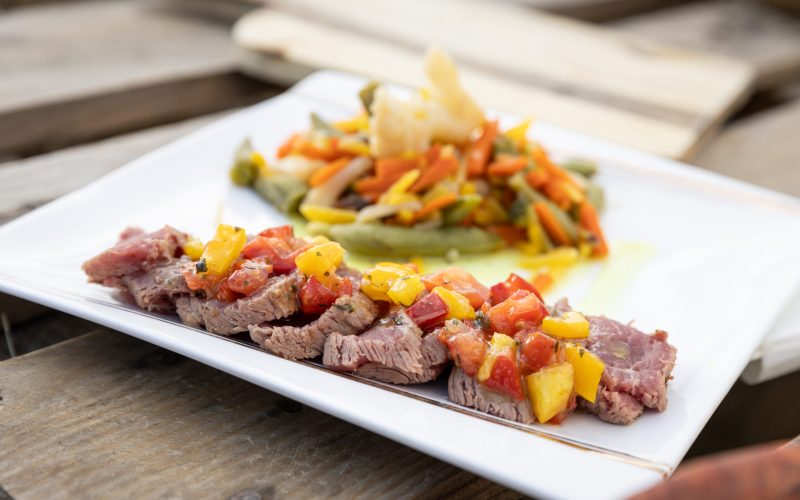 Tataki de ternera