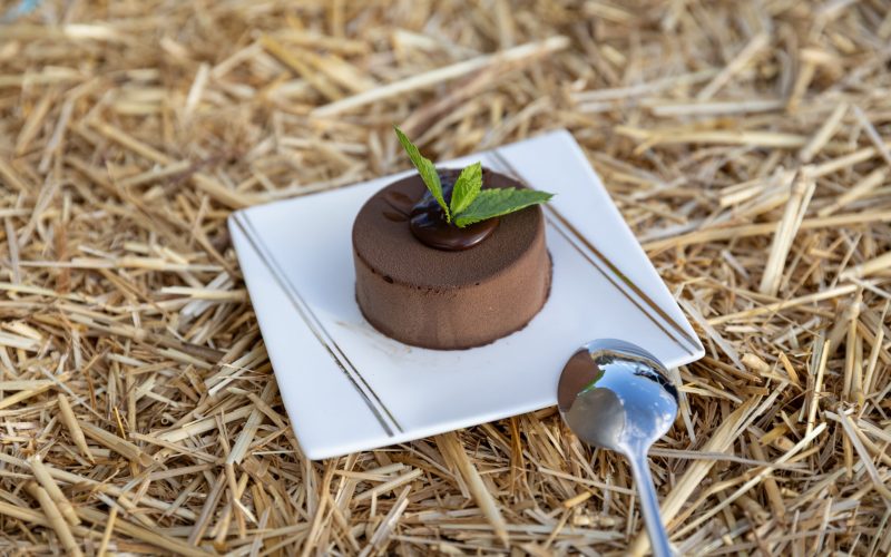 Coeur coulant au chocolat 