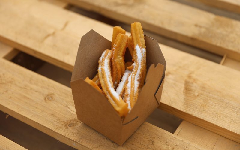 CHURROS EN FOLIES x8 - solo en el espacio dulce