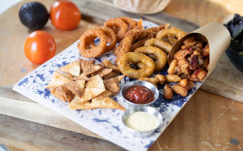 LA PLANCHE DE FINGER FOOD