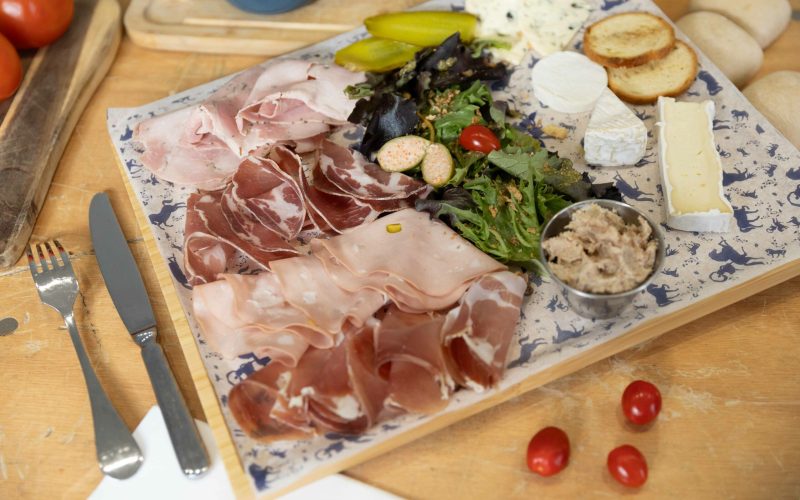 Planche mixte de charcuterie / fromage