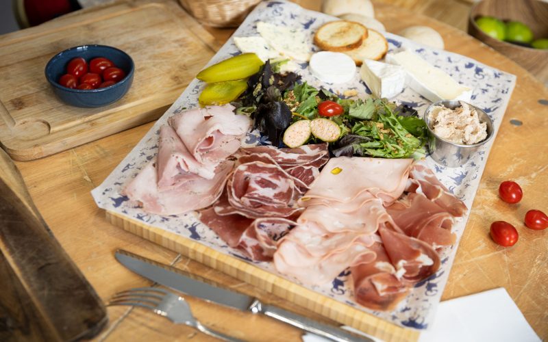 PLANCHE CHARCUTERIE/FROMAGE