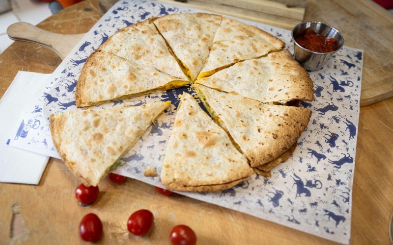 Quesadillas de poulet XL 