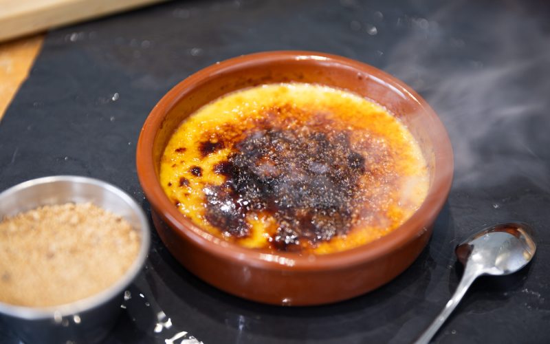 Crème brûlée