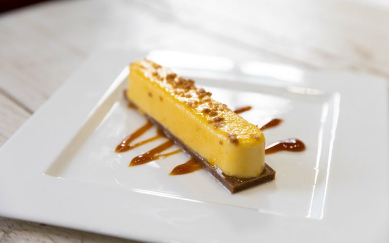 Crunchy mandarine spéculoos