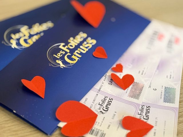 Valentine’s Day at Les Folies Gruss