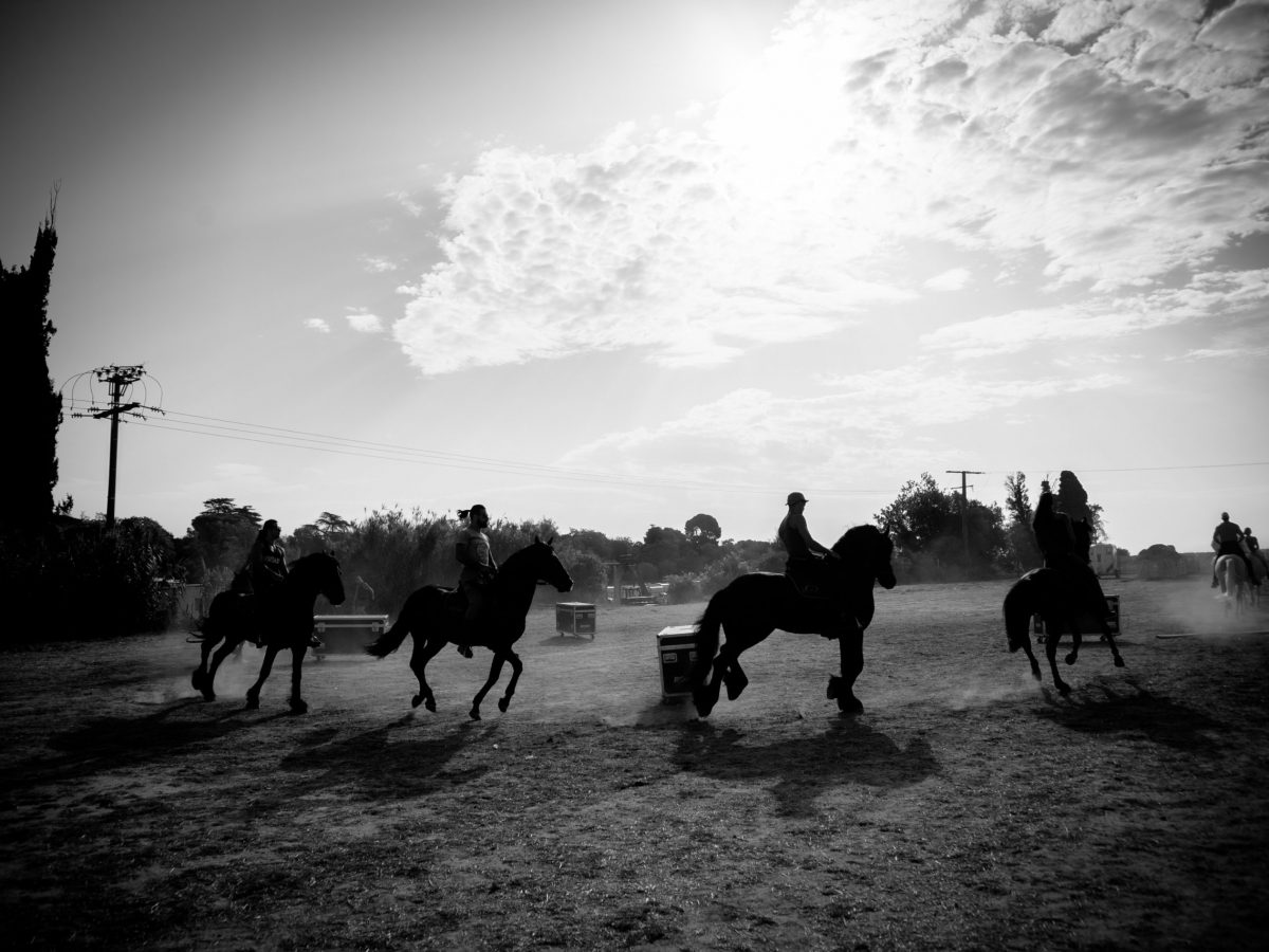 NOS CHEVAUX